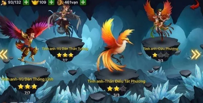 Hệ thống thú cưỡi trong game