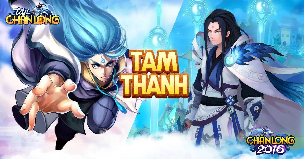 Tính năng Tân Chân Long với đa dạng nhân vật