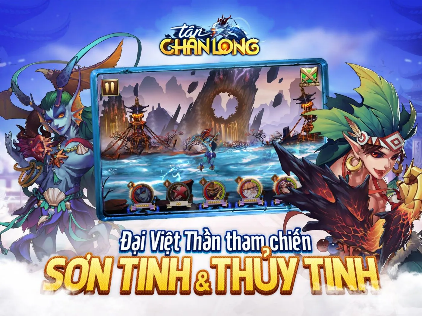 Tính năng Tân Chân Long - bang hội